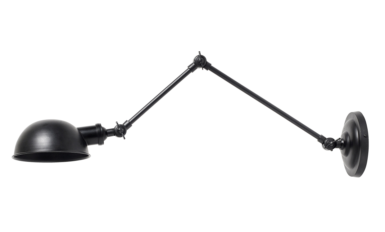 Bilde av AURA Vegglampe Svart