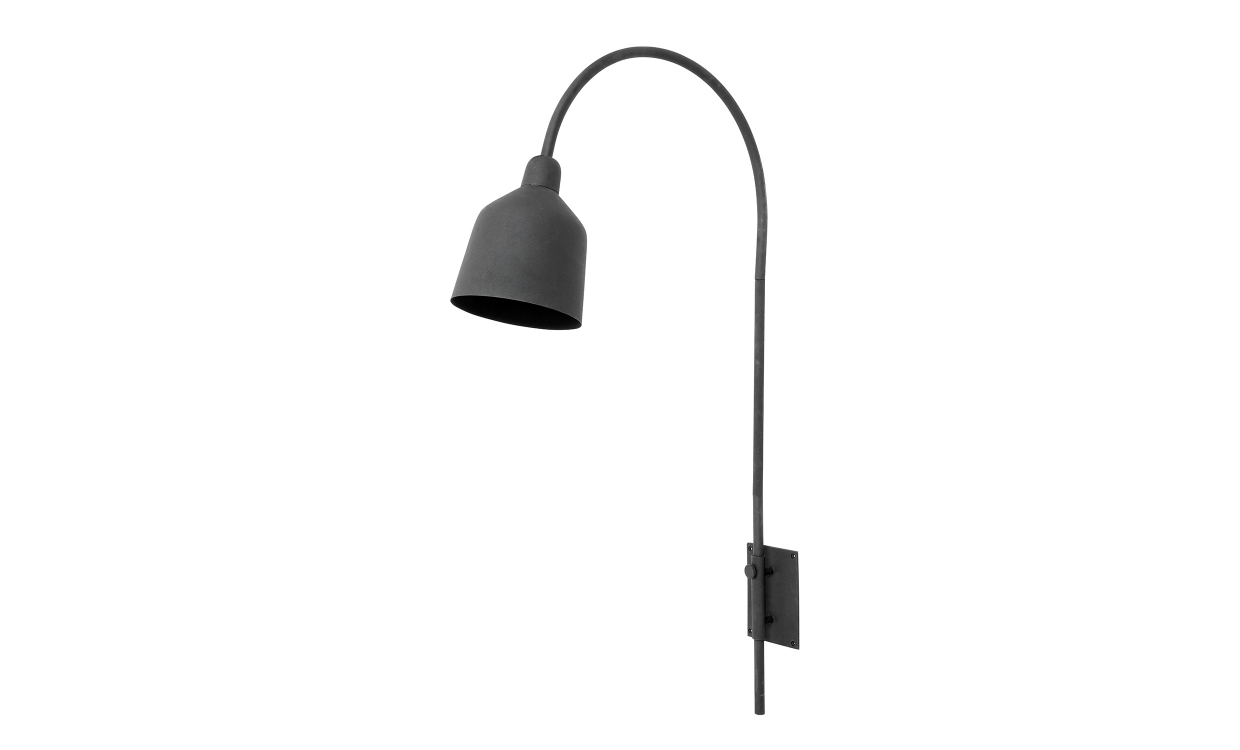Bilde av CITY Vegglampe Svart