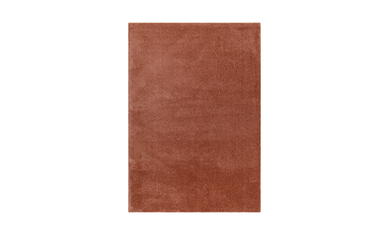 Bilde av TONY Ryeteppe 240 x 340 Terracotta