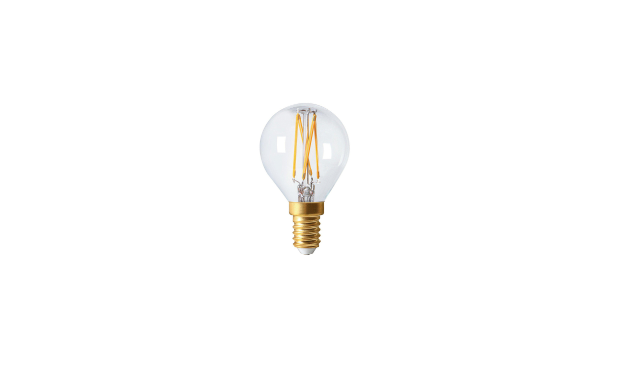 LED 3-trinns Dimmer E14 45 mm, 45 - Belysning - Lyskilder - E14-sokkel - Sofasandmore