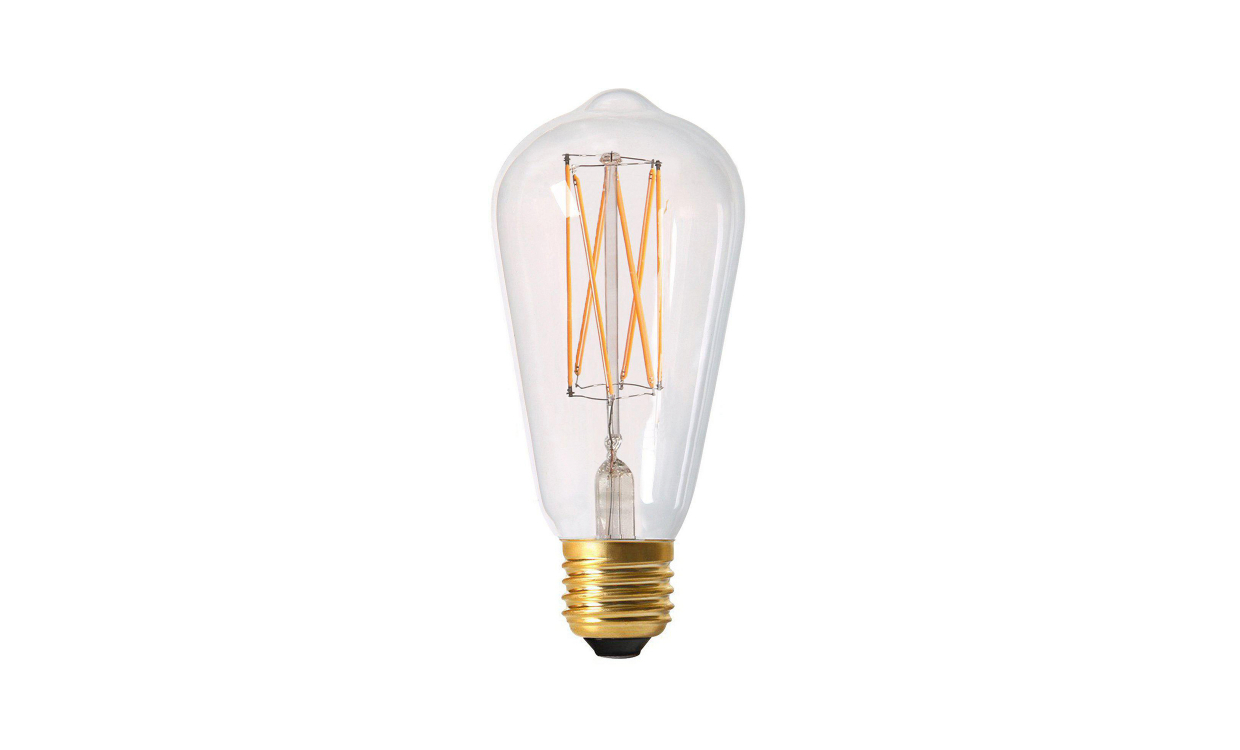 LED 3-trinns Dimmer 64 mm, 64 - Belysning - Lyskilder - E27-sokkel - Sofasandmore