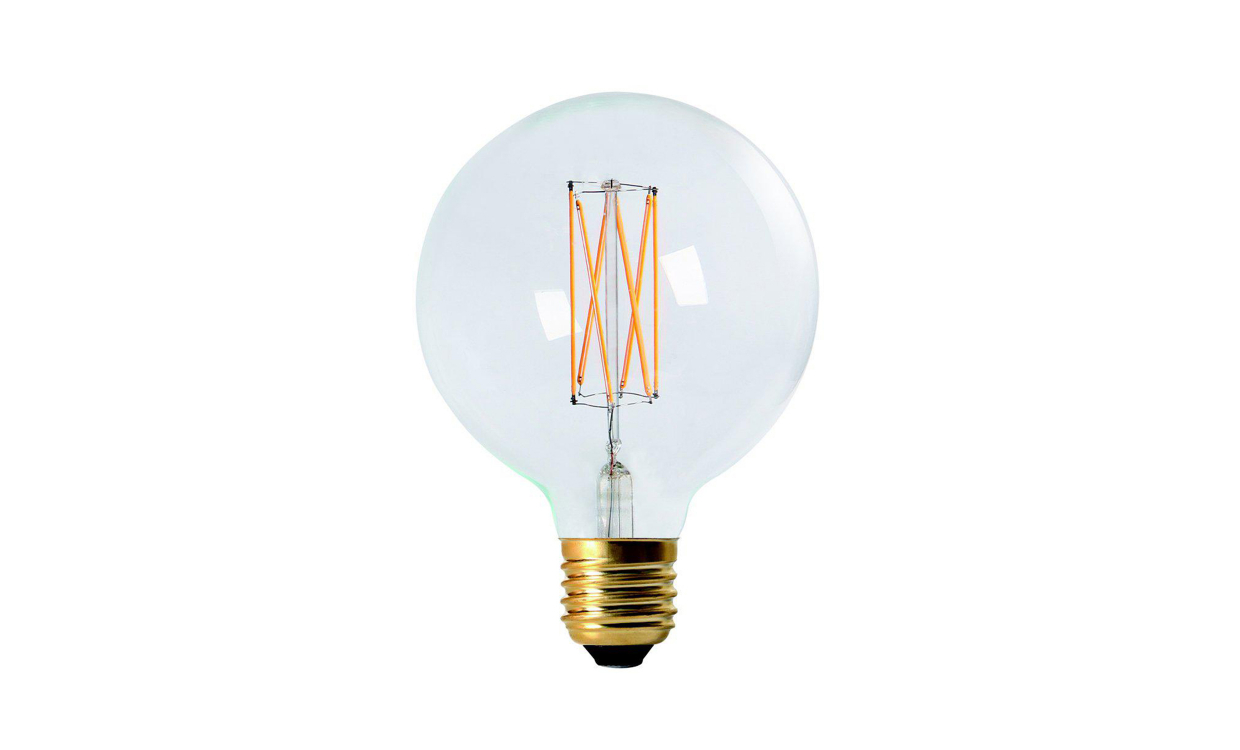 ELECT Led Filament Globe Clear 95 mm, 95 - Belysning - Lyskilder - E27-sokkel - Sofasandmore