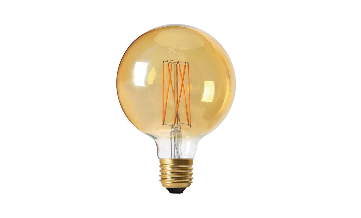 ELECT LED Filament Gold 125mm - Belysning - Lyskilder - E27-sokkel - Sofasandmore
