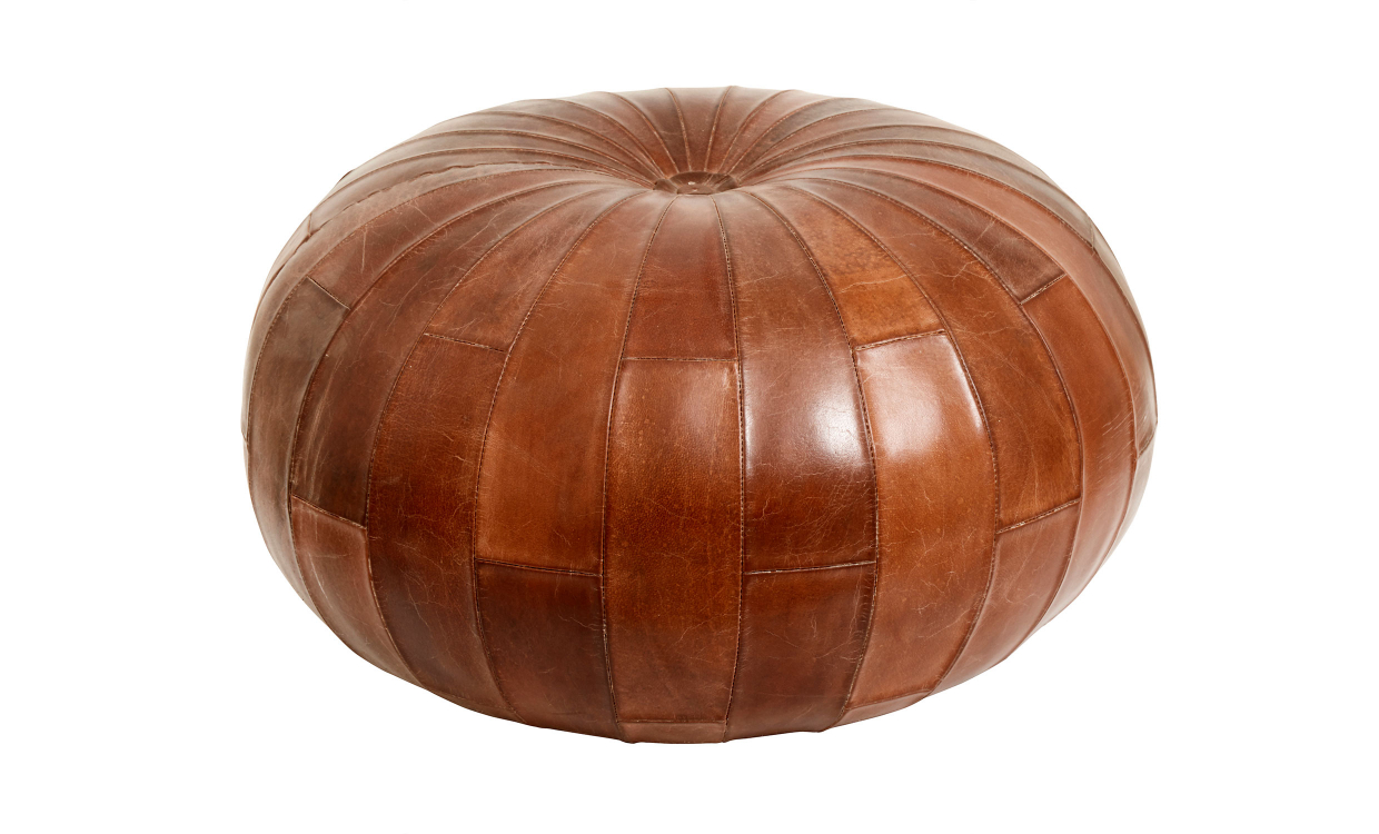 RUGBY Sittepuff Lær - Lenestoler - Sittepuffer - Sofasandmore