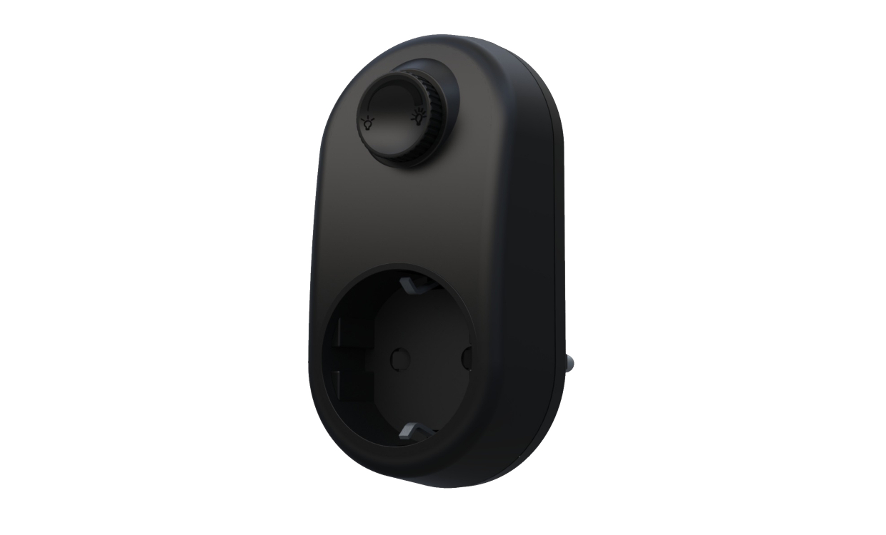 ELI Plug-In Dimmer Svart - Belysning - Tilbehør - Elektrisk tilbehør - Sofasandmore