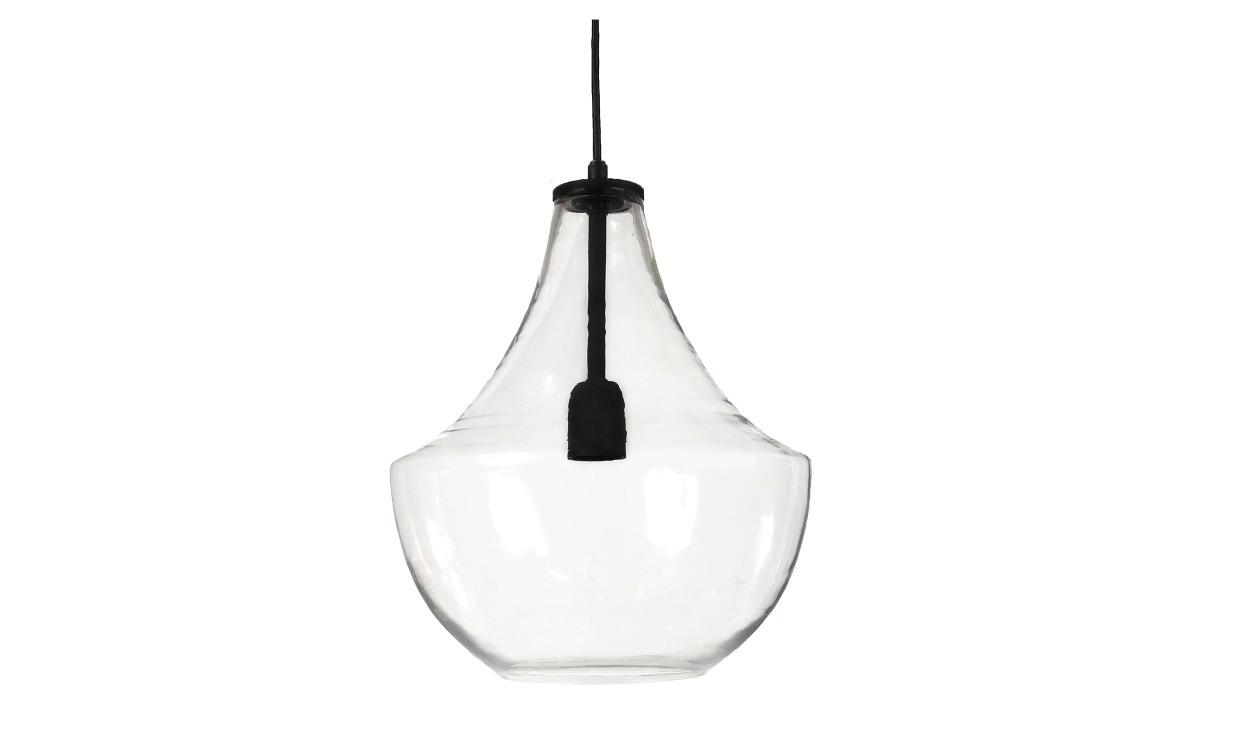 HAMILTON Taklampe Glass 30 cm - Belysning - Lamper - Taklamper - Sofasandmore