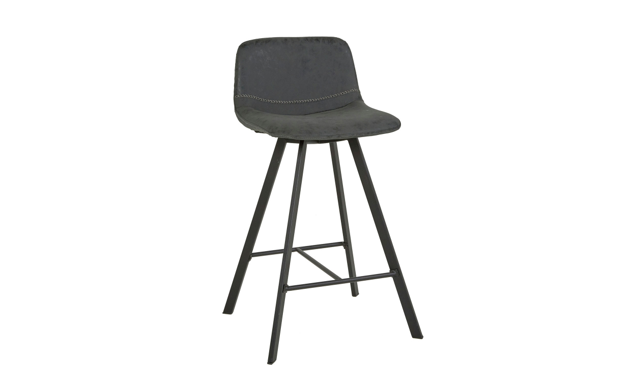 ELLA Barkrakk Vintage vegansk skinn - Sittemøbler - Barstoler - Sofasandmore