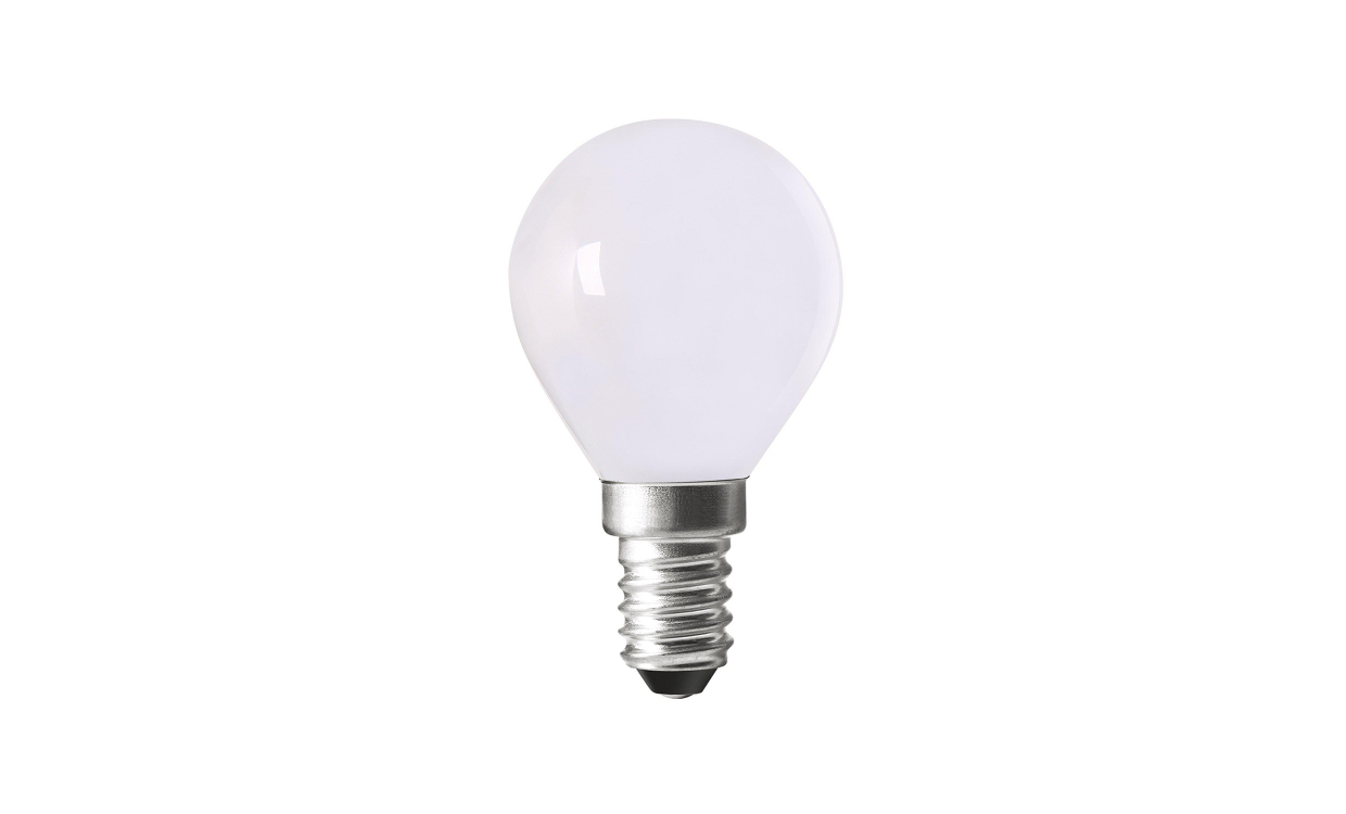 PERFEKT LED 45 mm Opal - Belysning - Lyskilder - E14-sokkel - Sofasandmore