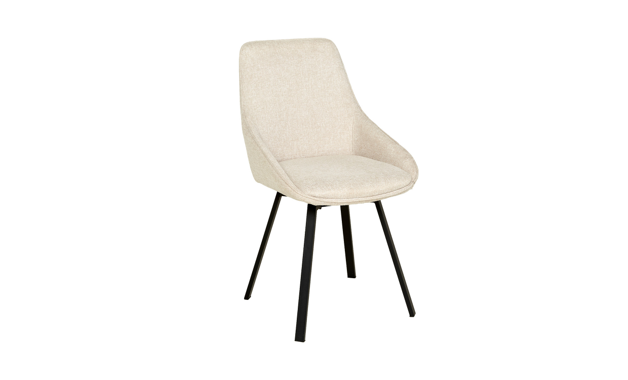 Bilde av ARNOR Svingstol Beige