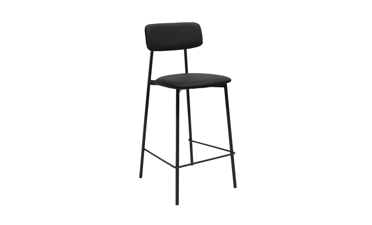 TILDA Barstol Svart - Sittemøbler - Barstoler - Sofasandmore