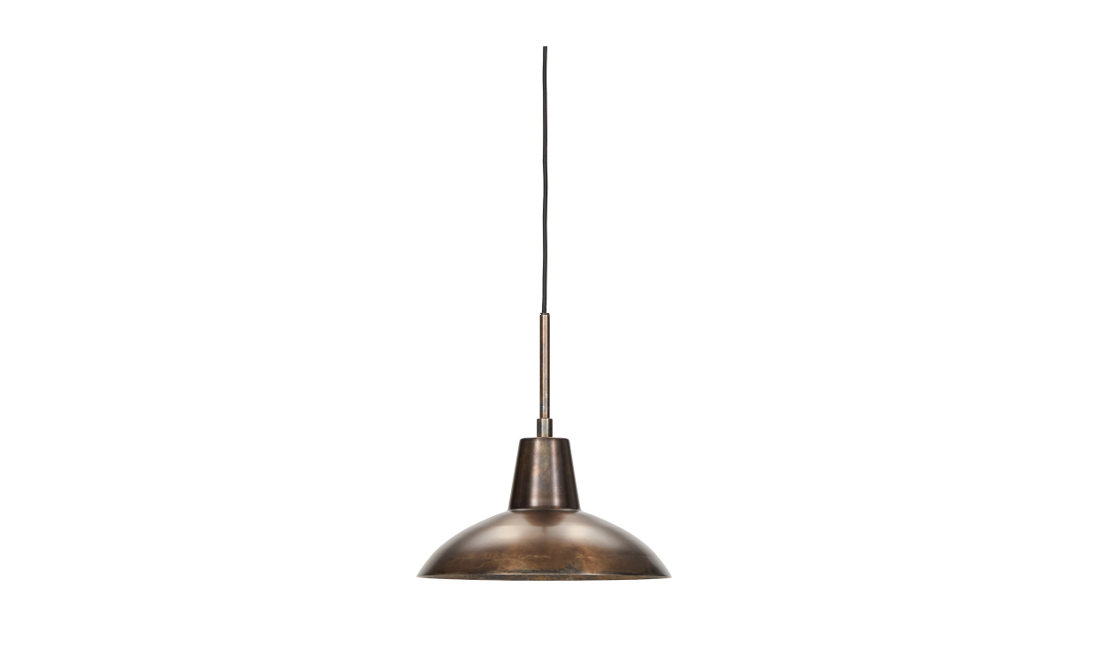 DESK Lampe Antikk Brun - Belysning - Lamper - Taklamper - Sofasandmore