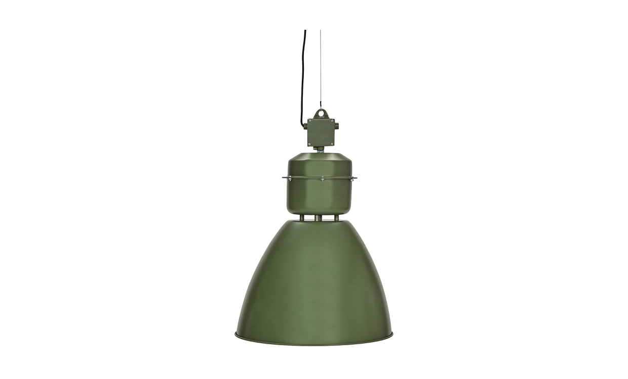VOLUMEN Lampe Grønn