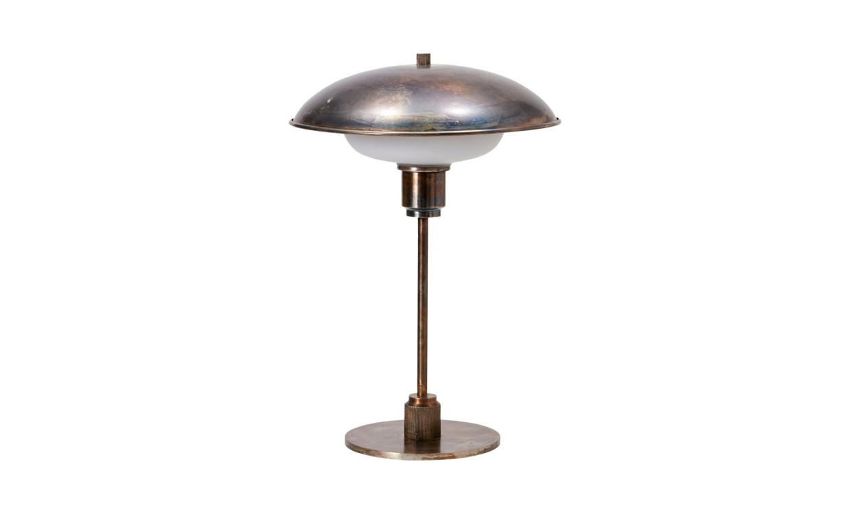 Bilde av BOSTON Bordlampe Antikk Brun