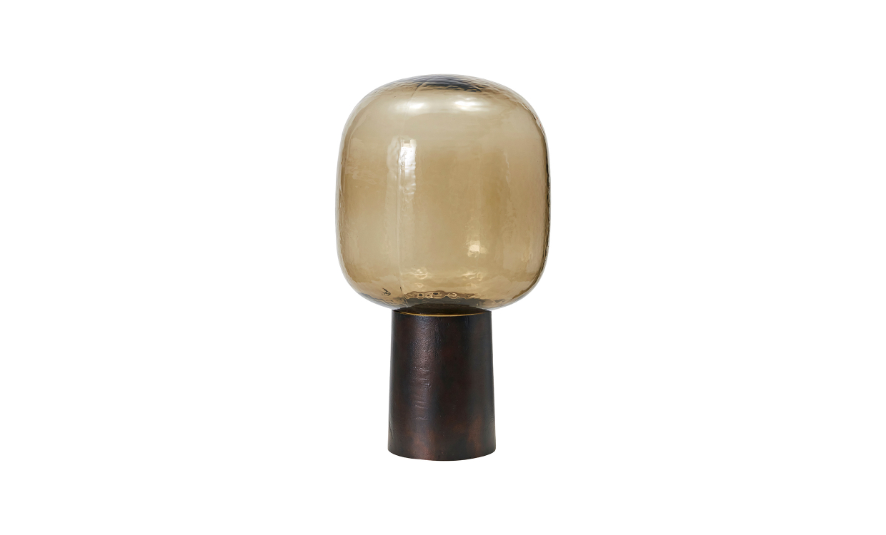 Bilde av NOTE Bordlampe Brunert Messing