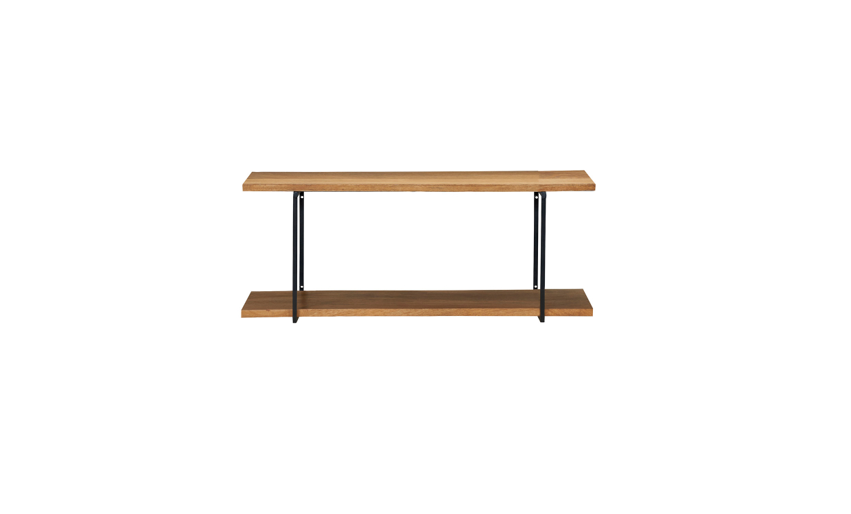WOODS Hylle Natur S - Oppbevaringsmøbler - Hyller - Sofasandmore