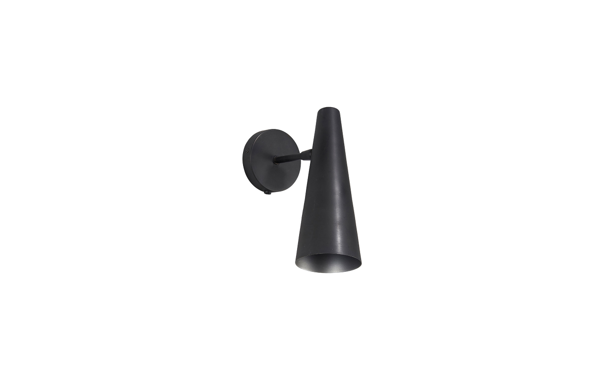 Bilde av PRECISE Vegglampe Svart