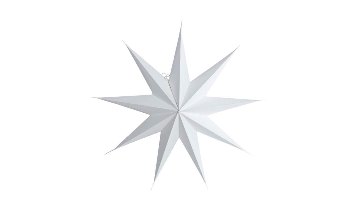 STAR 9 Point White 45 - Belysning - Julebelysning - Sofasandmore
