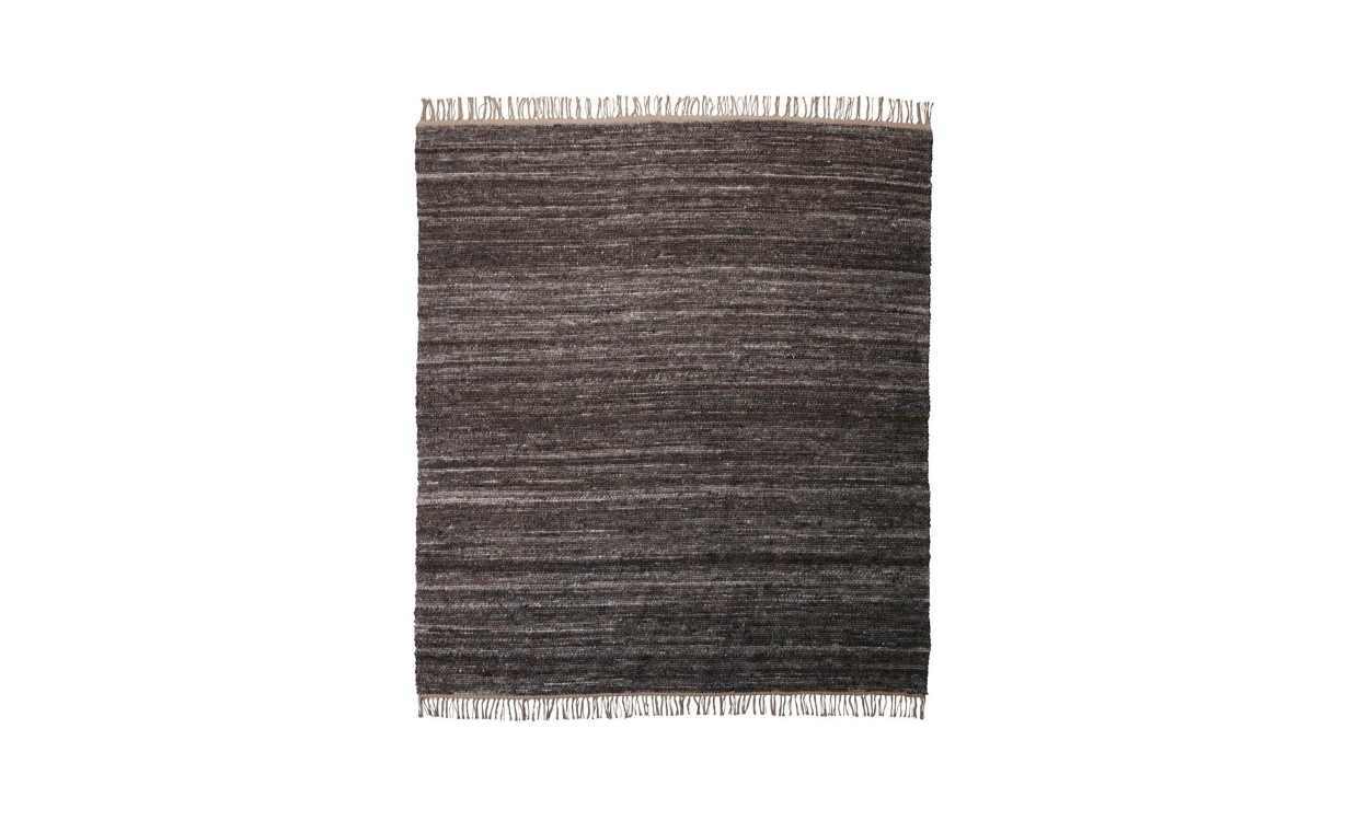HAFI Teppe 250x250 Brun
