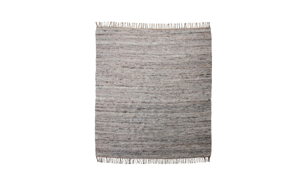 HAFI Teppe 250x250 Gråbrun
