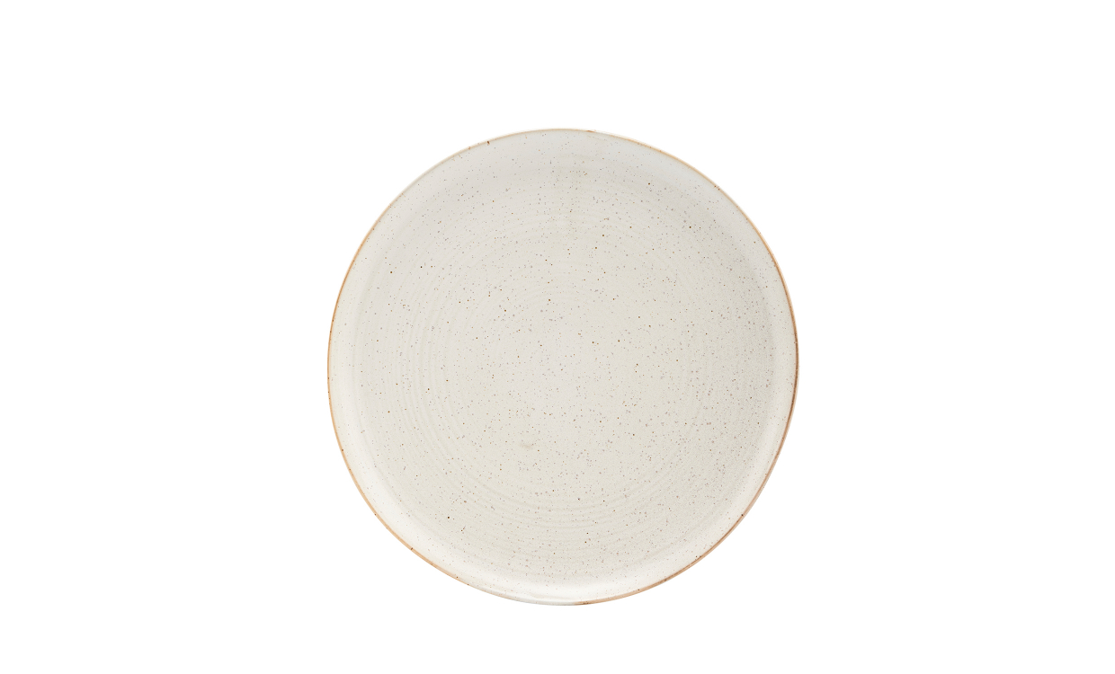 PION Tallerken 28,5 cm Grå/Hvit - Kjøkken og servering - Borddekking og servering - Sofasandmore
