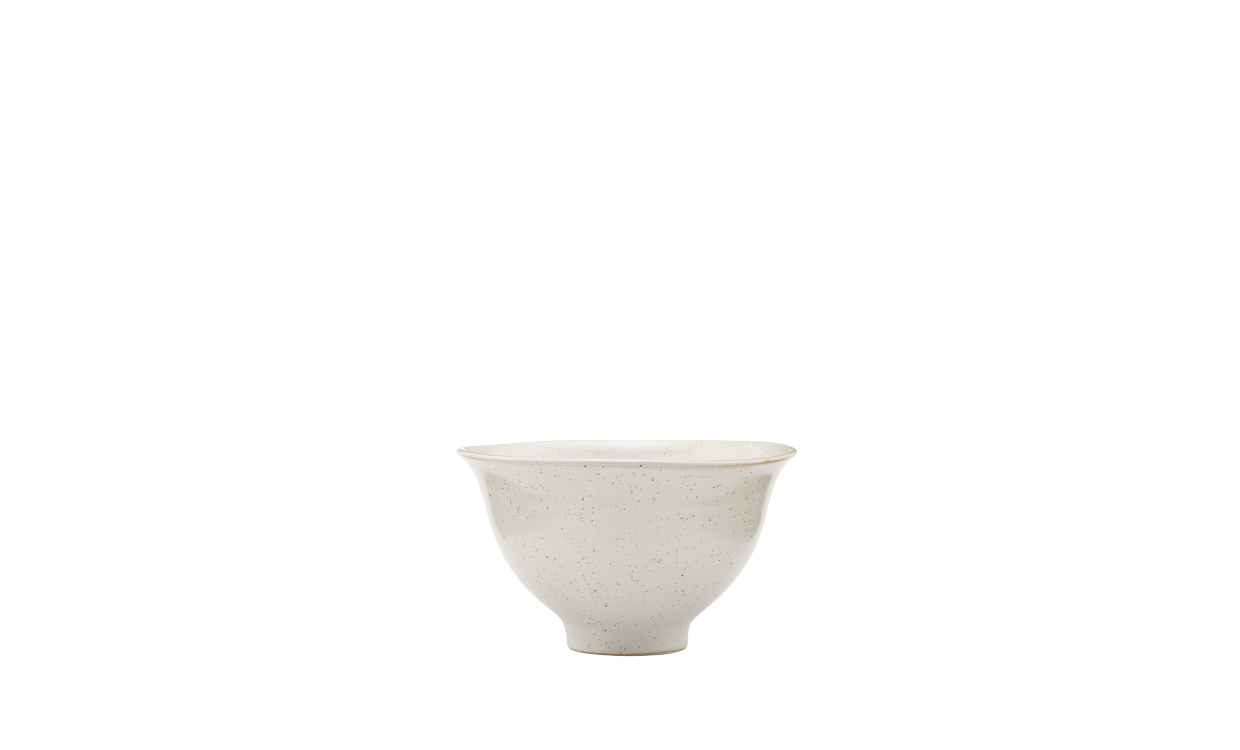 PION Bolle 14,5 cm Grå/Hvit