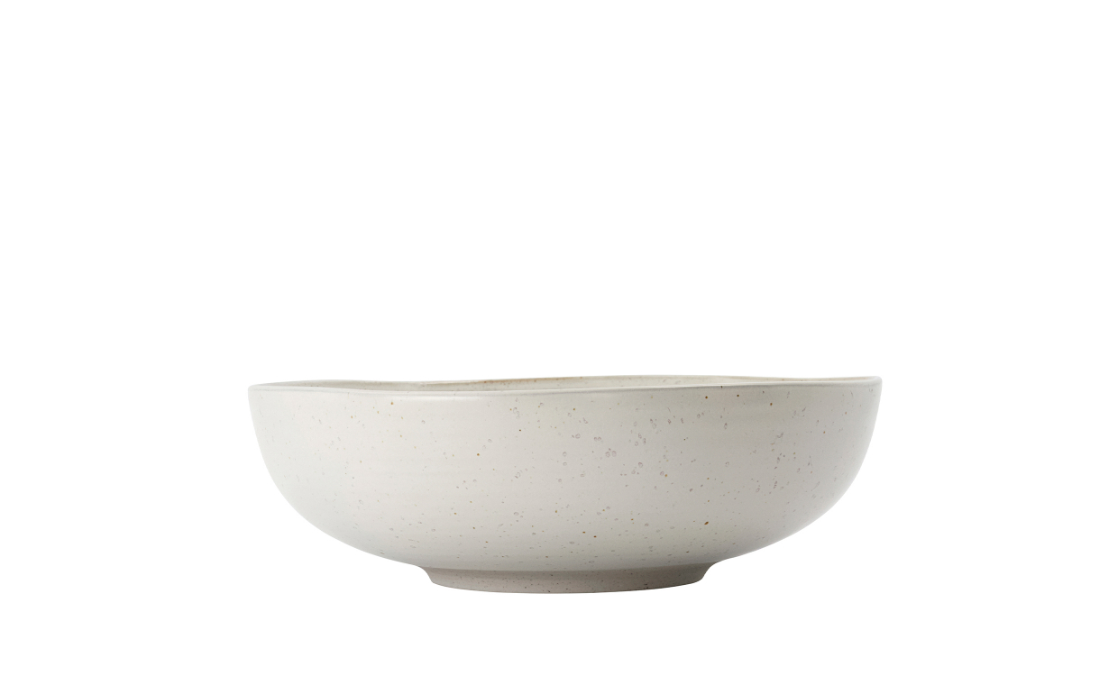 PION Bolle 22 cm Grå/Hvit