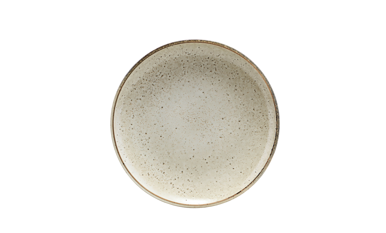 LAKE Tallerken 27 cm Grå - Kjøkken og servering - Borddekking og servering - Sofasandmore