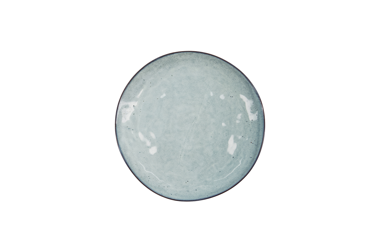 RUSTIC Tallerken 27,5 cm Grå/Blå - Kjøkken og servering - Borddekking og servering - Sofasandmore