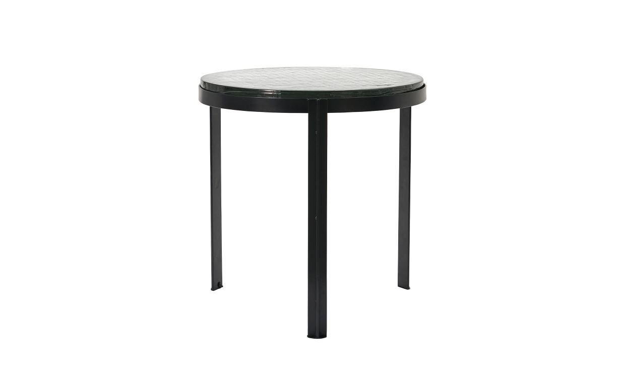 SMOKE Sidebord Svart - Sofabord - Rundt salongbord - Sofasandmore