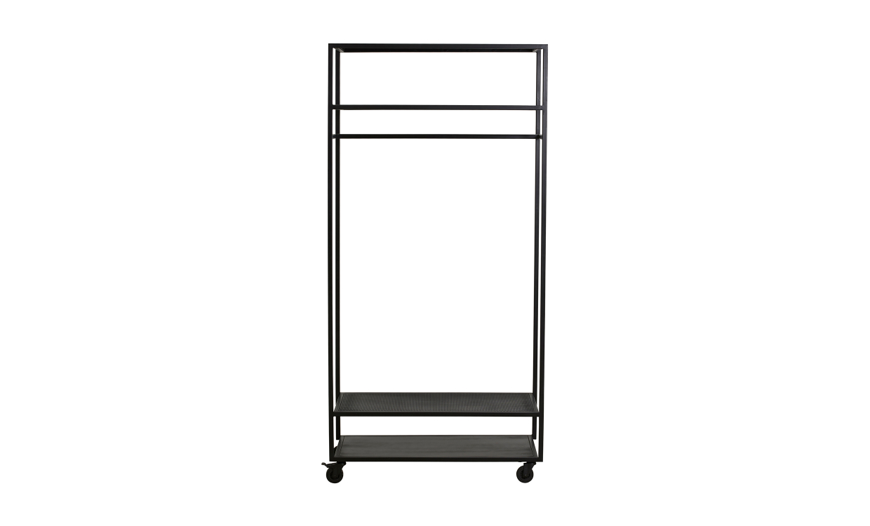 ALTA Garderobe Svart - Oppbevaringsmøbler - Sofasandmore