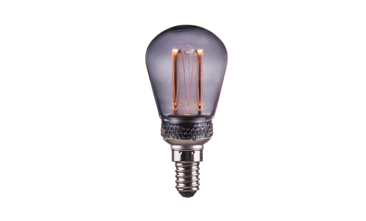 FUTURE LED SMOKY Edison 45 mm, 45 - Belysning - Lyskilder - Sofasandmore