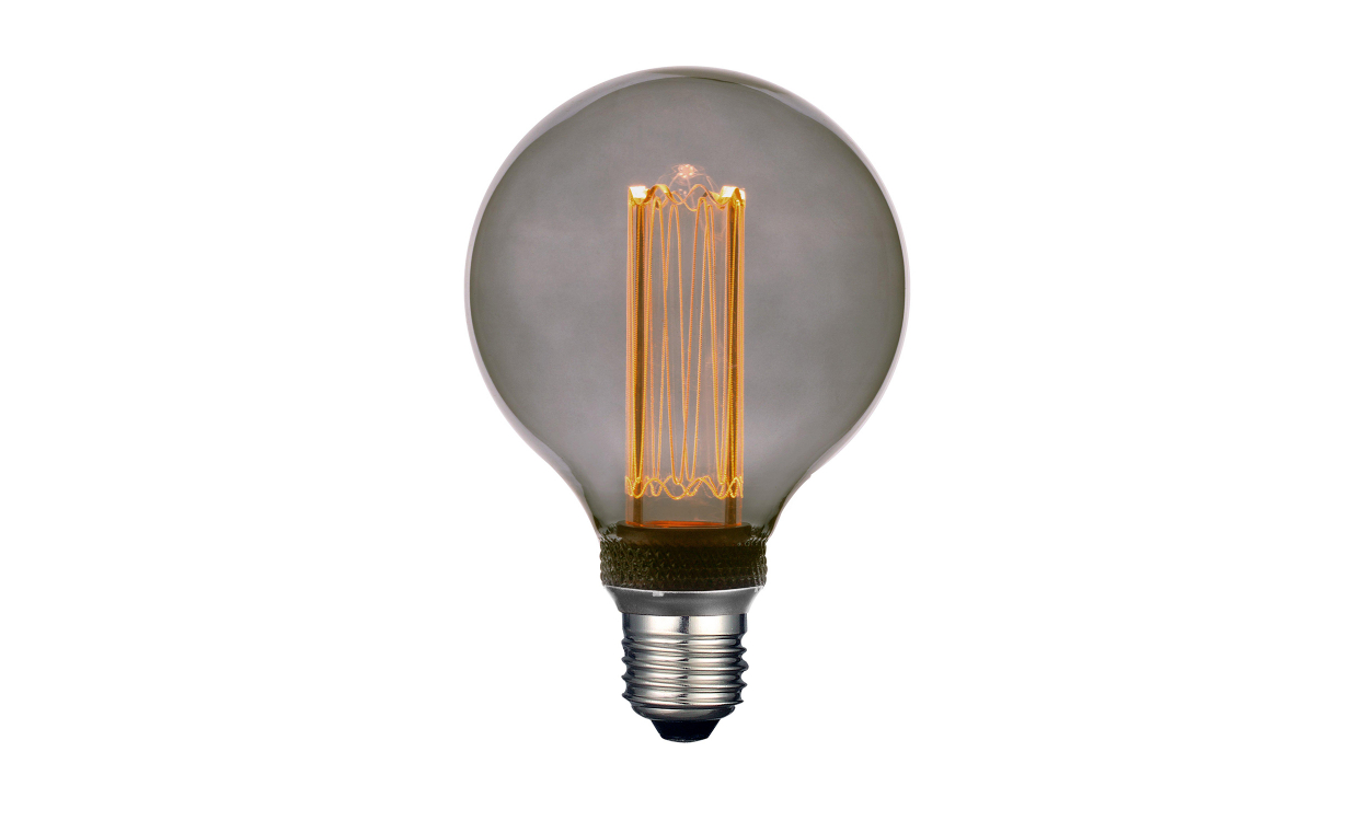 FUTURE LED SMOKY Globe 95 mm, 95 - Belysning - Lyskilder - Sofasandmore