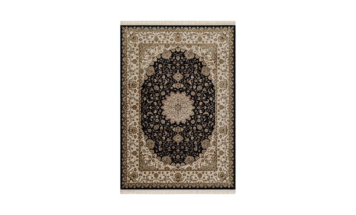 TERRY Medallion 240 x 330 Svart