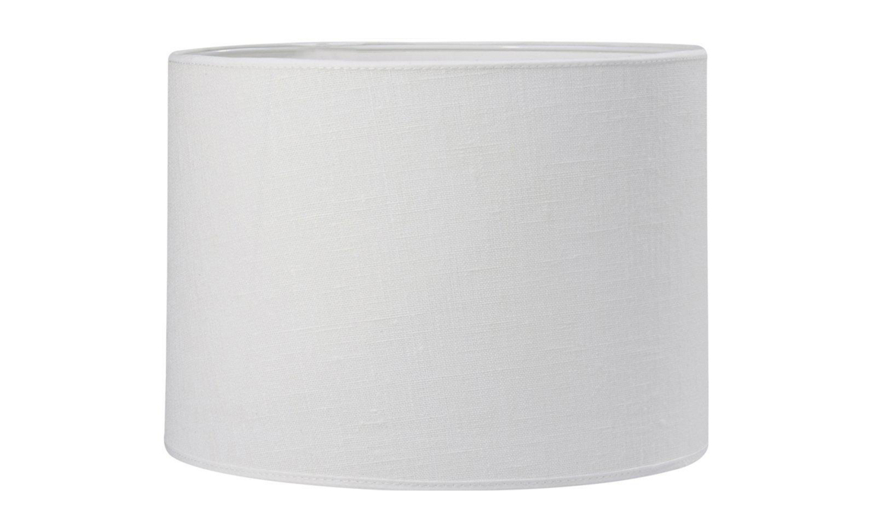 Bilde av SARA Classic Lampeskjerm Franza Hvit 25 cm