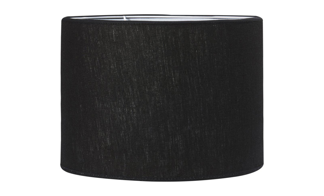 Bilde av SARA Classic Lampeskjerm Franza Sort 30 cm