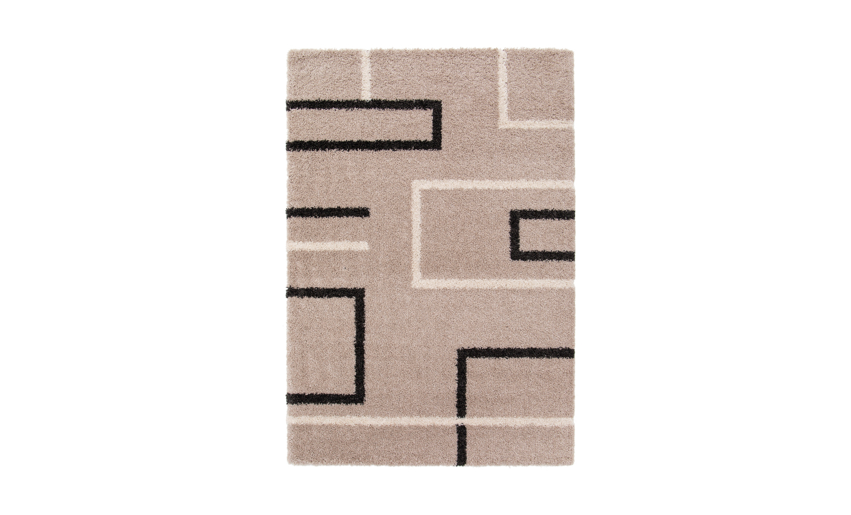 Bilde av WINNIE BRICK Teppe 160 x 230 Natur