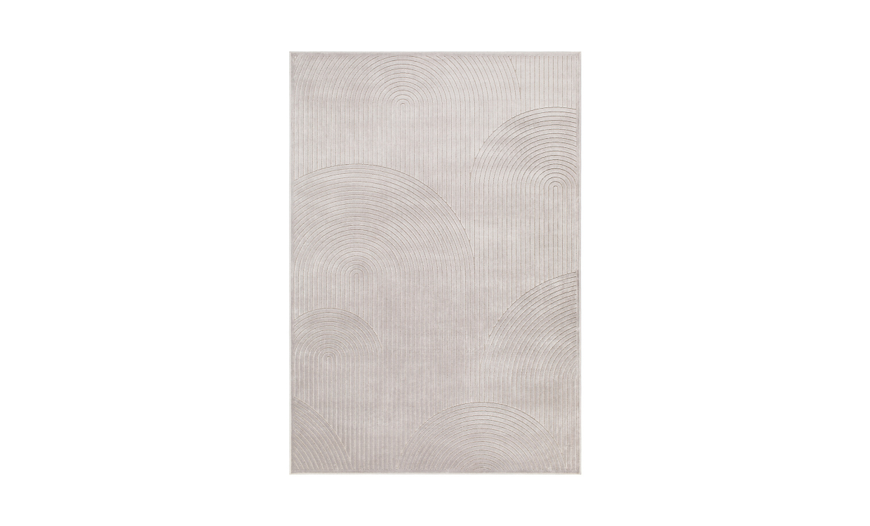 Bilde av AMELIA Teppe 200 x 290 Sølv