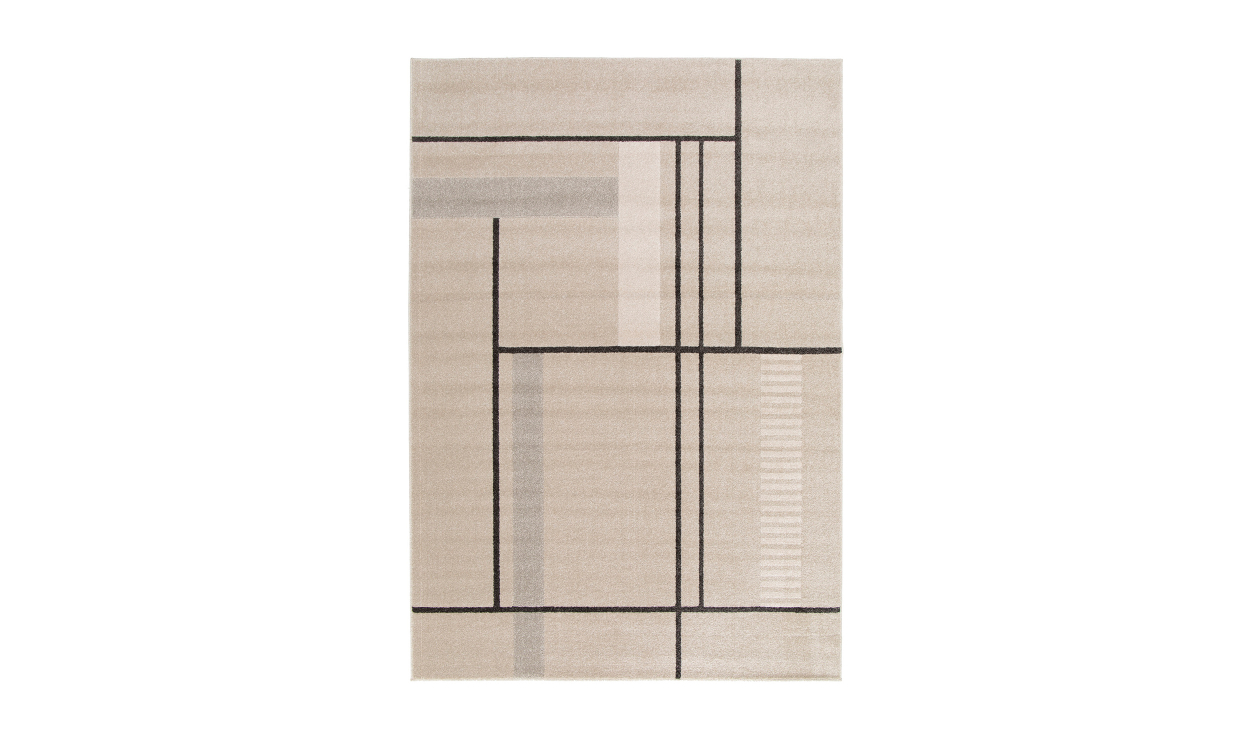 Bilde av AREZZO SQUARE Teppe 200 x 290 Lin