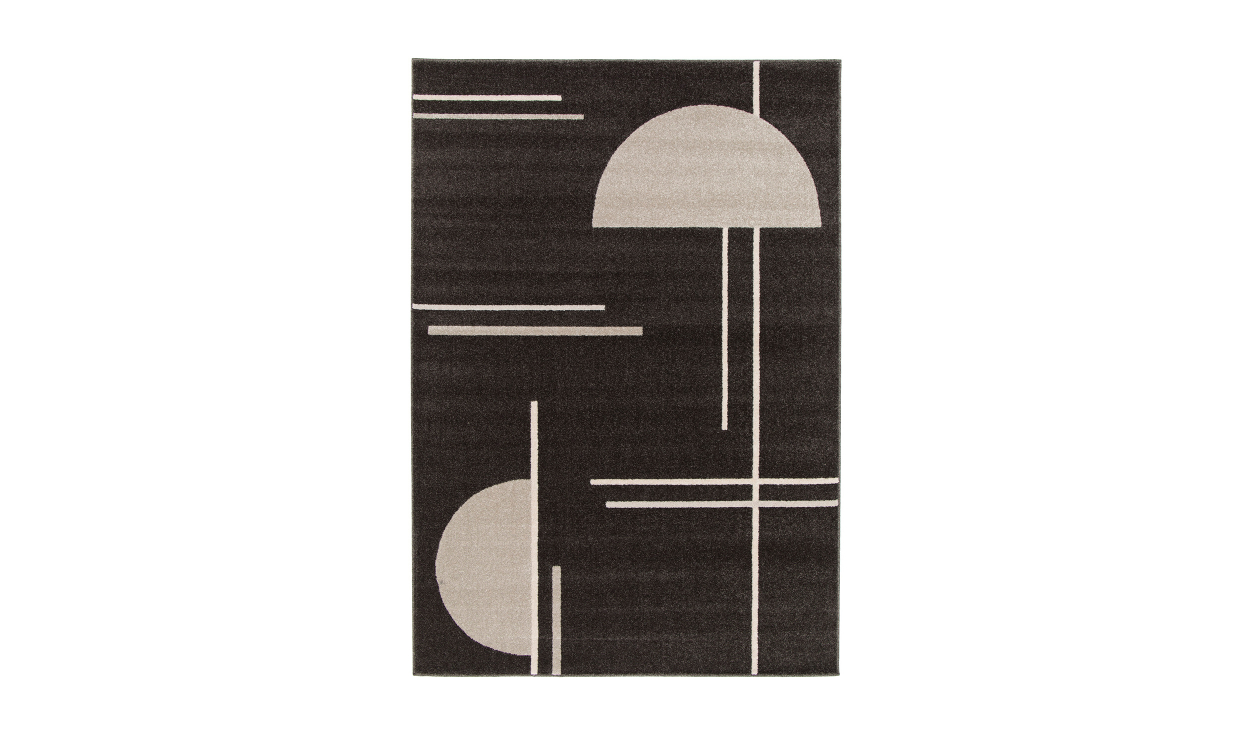 Bilde av AREZZO MODERN Teppe 200 x 290 Svart
