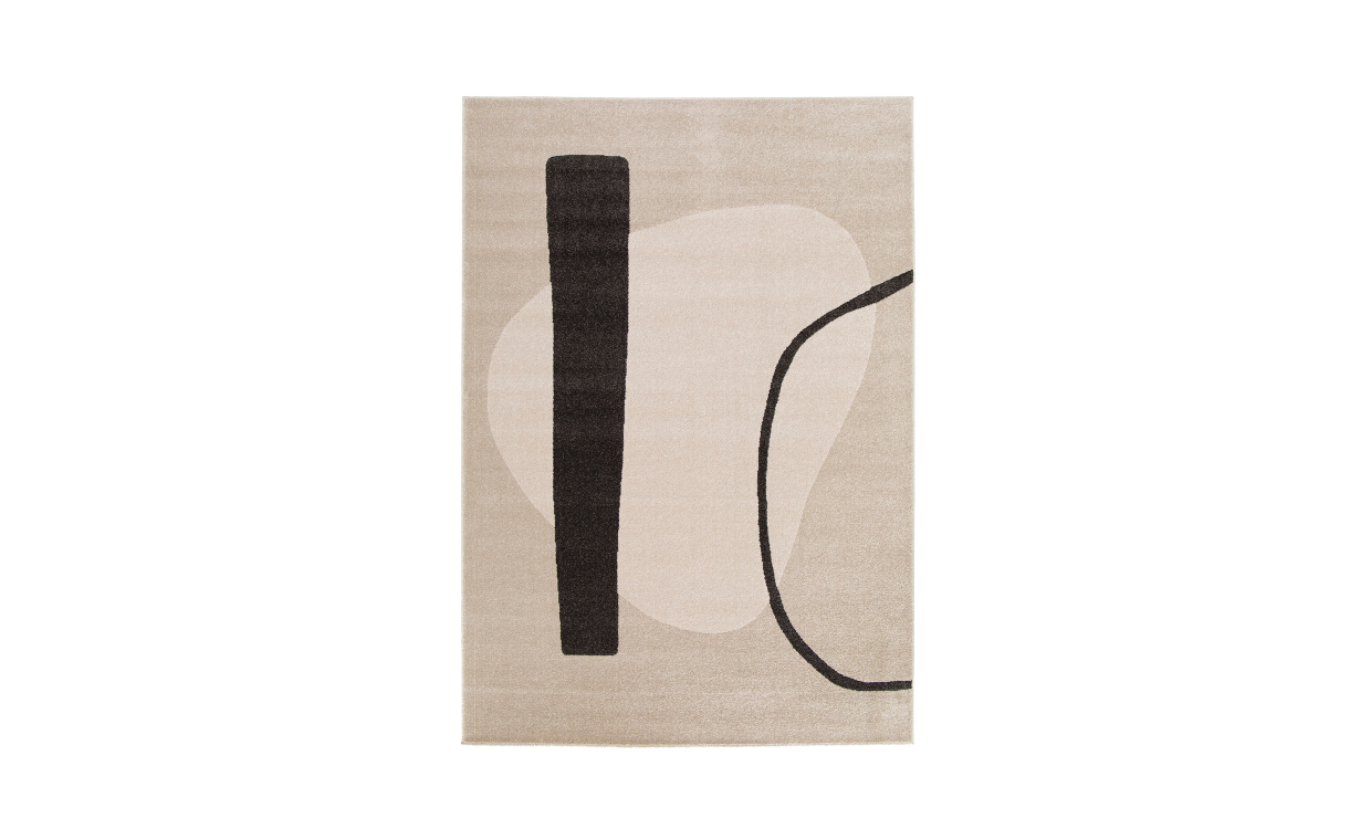 Bilde av AREZZO STONE Teppe 160 x 230 Lin