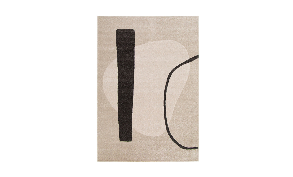 Bilde av AREZZO STONE Teppe 200 x 290 Lin