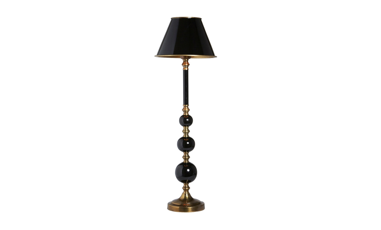 Bilde av ABBEY Bordlampe Sort 68 cm
