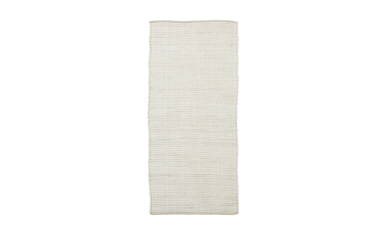 Bilde av CHINDI Teppe 160x70 Hvit