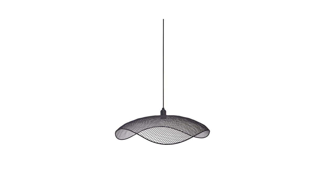 Bilde av VIVI Taklampe 79cm Sort