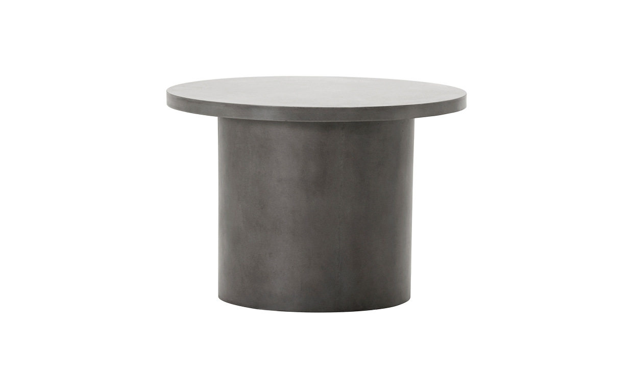 STONE Bord Grå M