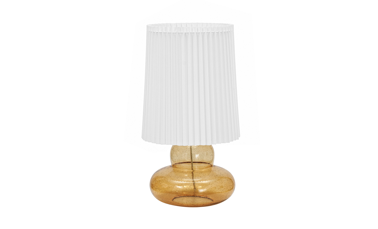RIBE Bordlampe Amber - Belysning - Lamper - Lampeføtter - Sofasandmore