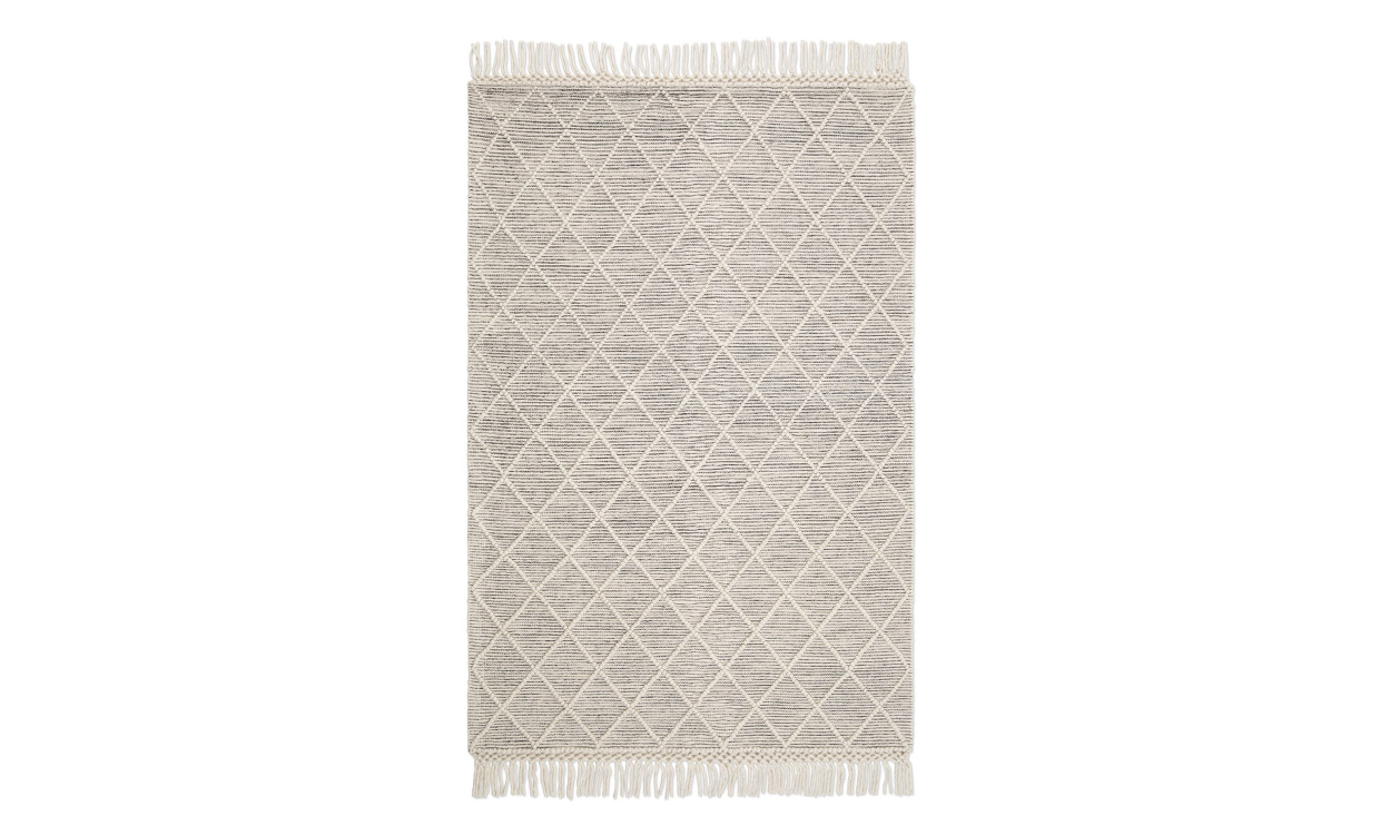 KANPUR Bell Ullteppe 240 x 340 Svart