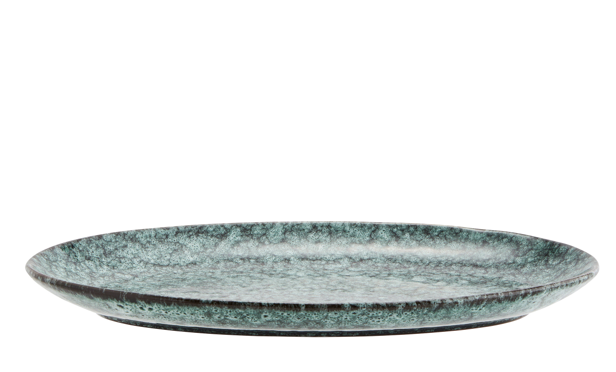 SERVERINGSTALLERKE Steintøy Petrol - Kjøkken og servering - Borddekking og servering - Sofasandmore