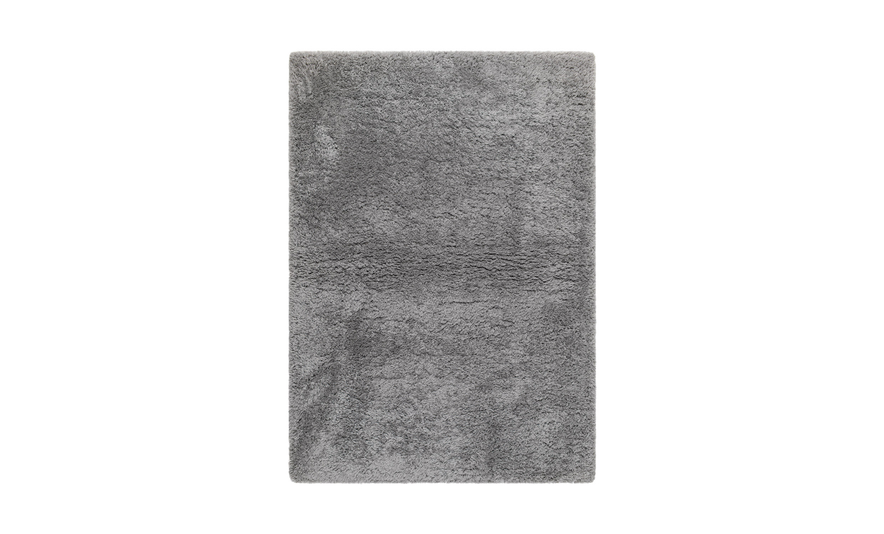 FLOKATI Ryeteppe 200 x 290 Grå
