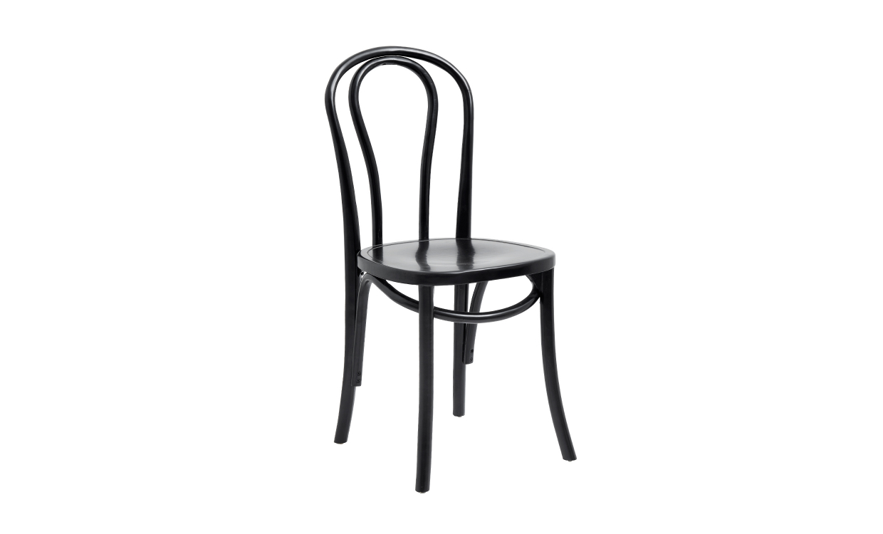 CANELLE Kaféstol Svart